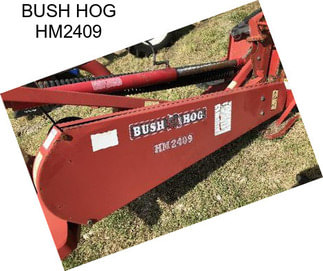 BUSH HOG HM2409