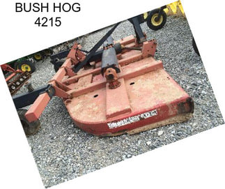 BUSH HOG 4215