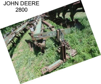 JOHN DEERE 2800