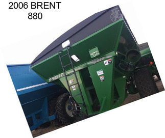 2006 BRENT 880