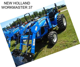 NEW HOLLAND WORKMASTER 37