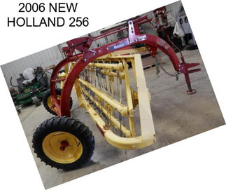 2006 NEW HOLLAND 256