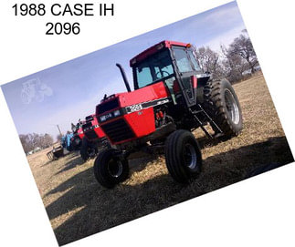 1988 CASE IH 2096