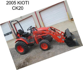 2005 KIOTI CK20