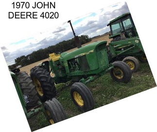 1970 JOHN DEERE 4020