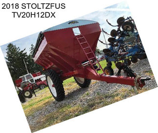 2018 STOLTZFUS TV20H12DX