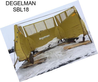 DEGELMAN SBL18