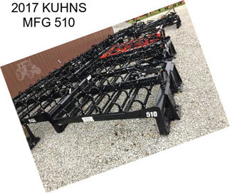 2017 KUHNS MFG 510