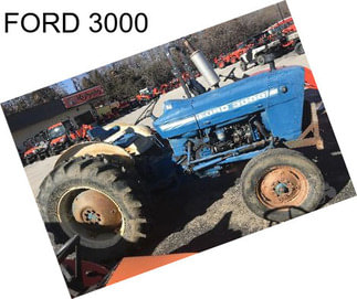 FORD 3000