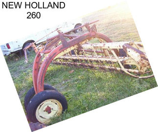 NEW HOLLAND 260