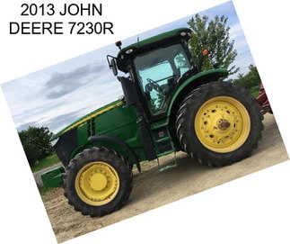 2013 JOHN DEERE 7230R