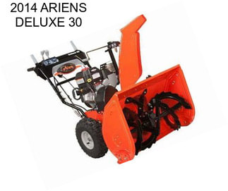 2014 ARIENS DELUXE 30