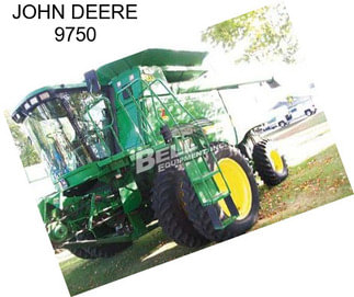 JOHN DEERE 9750