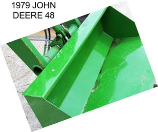 1979 JOHN DEERE 48