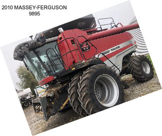 2010 MASSEY-FERGUSON 9895