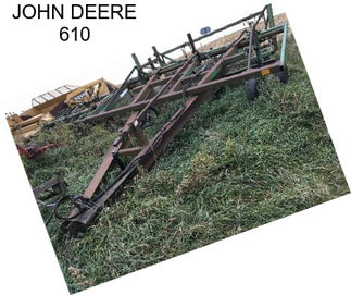 JOHN DEERE 610