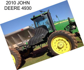 2010 JOHN DEERE 4930