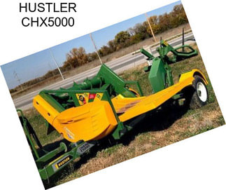 HUSTLER CHX5000