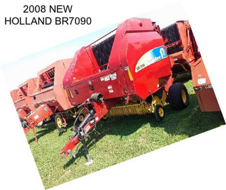 2008 NEW HOLLAND BR7090