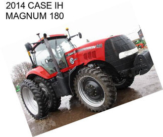 2014 CASE IH MAGNUM 180