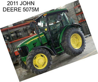 2011 JOHN DEERE 5075M