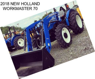 2018 NEW HOLLAND WORKMASTER 70