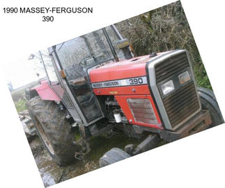 1990 MASSEY-FERGUSON 390