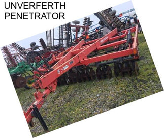 UNVERFERTH PENETRATOR