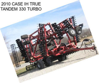 2010 CASE IH TRUE TANDEM 330 TURBO