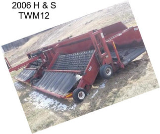 2006 H & S TWM12