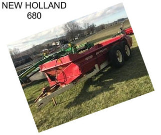 NEW HOLLAND 680