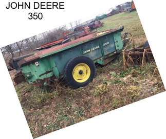 JOHN DEERE 350