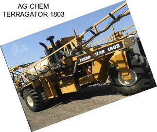 AG-CHEM TERRAGATOR 1803