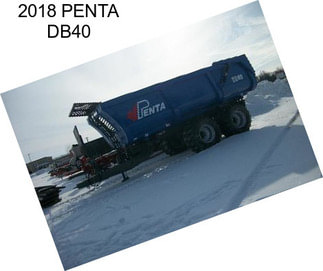 2018 PENTA DB40