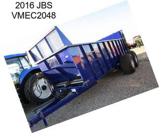 2016 JBS VMEC2048