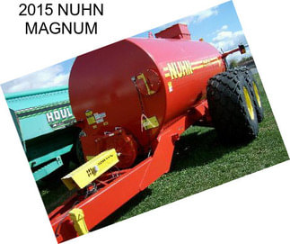 2015 NUHN MAGNUM