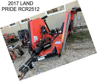 2017 LAND PRIDE RCR2512