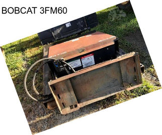 BOBCAT 3FM60