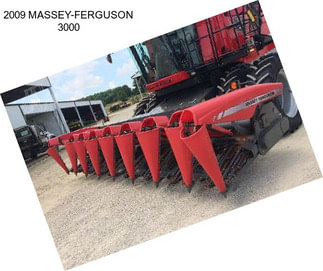 2009 MASSEY-FERGUSON 3000