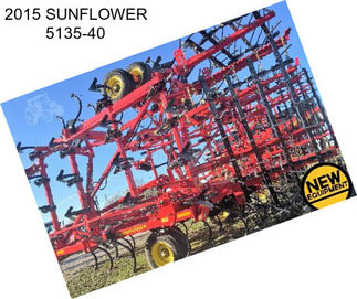 2015 SUNFLOWER 5135-40