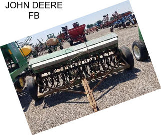 JOHN DEERE FB