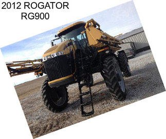 2012 ROGATOR RG900