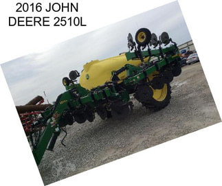 2016 JOHN DEERE 2510L