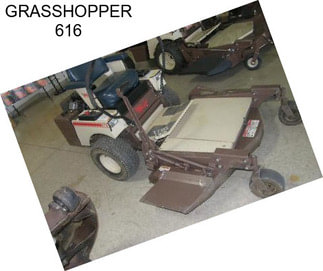 GRASSHOPPER 616