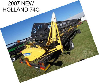 2007 NEW HOLLAND 74C