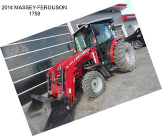 2014 MASSEY-FERGUSON 1758