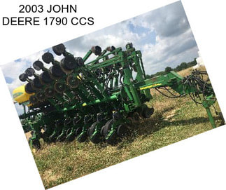 2003 JOHN DEERE 1790 CCS