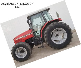 2002 MASSEY-FERGUSON 4355