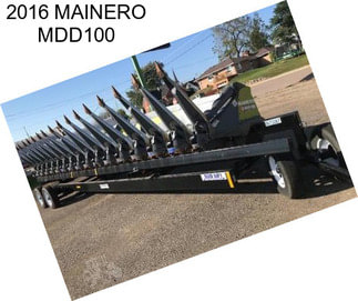 2016 MAINERO MDD100