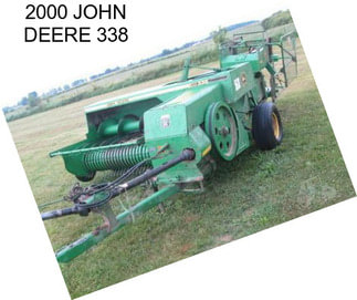 2000 JOHN DEERE 338